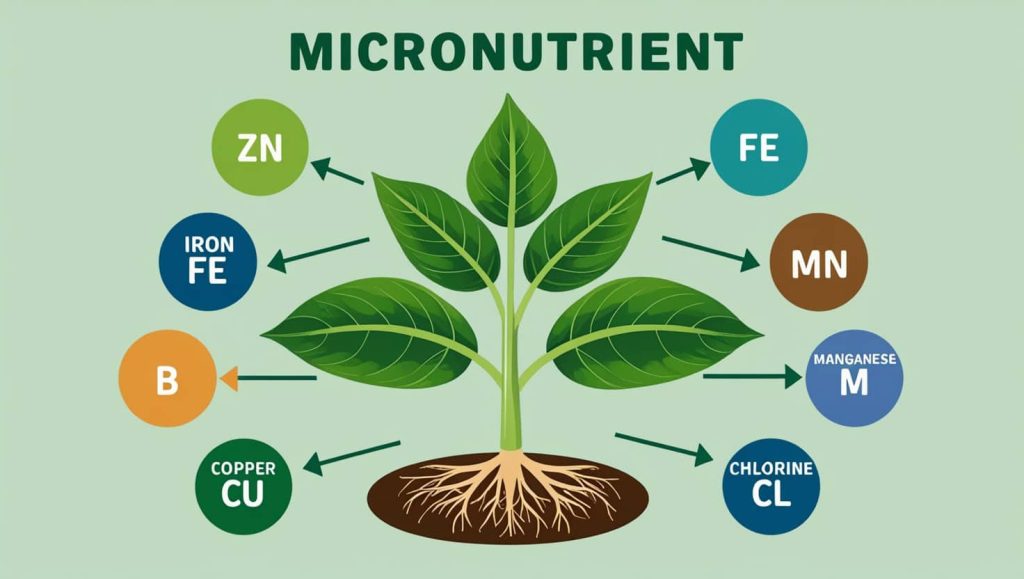 7 most important micronutrients for plants